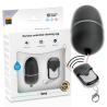 Online - Oeuf Vibrant Télécommande M Noir